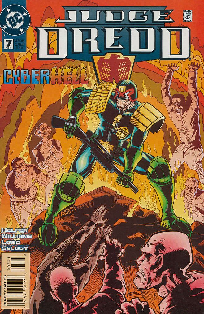 Judge Dredd (DC) #7