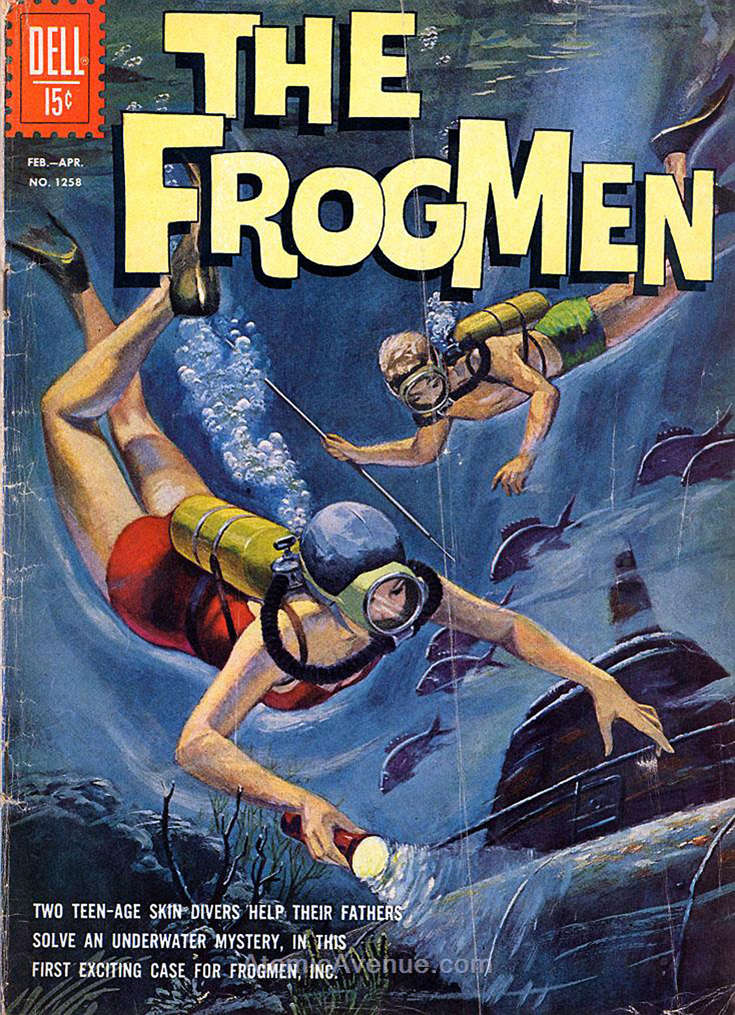 Four Color Comics (2nd Series) #1258