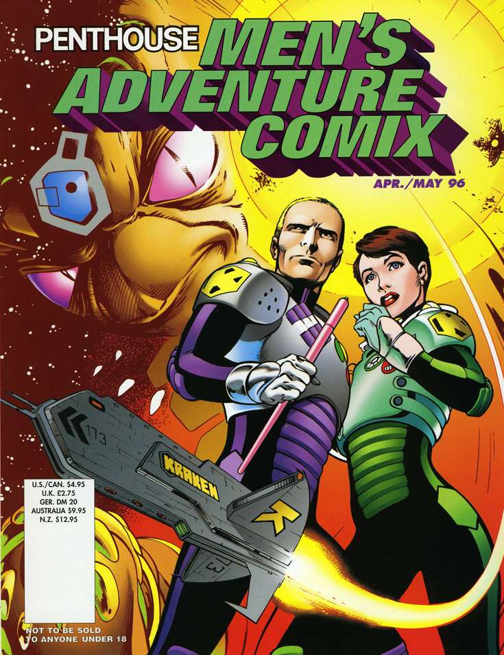 Men’s Adventure Comix #7