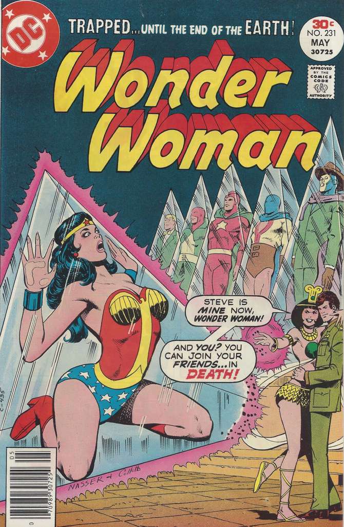 Wonder Woman (1st Series) #231