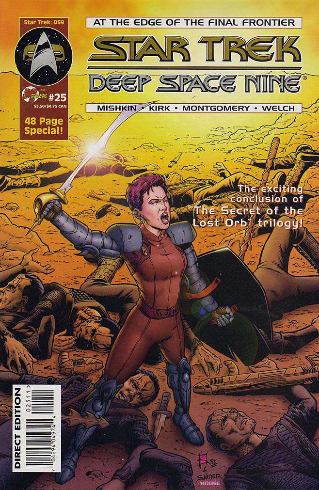 Star Trek: Deep Space Nine (Malibu) #25