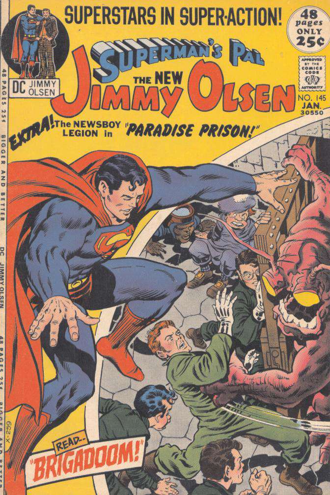 Superman’s Pal Jimmy Olsen #145
