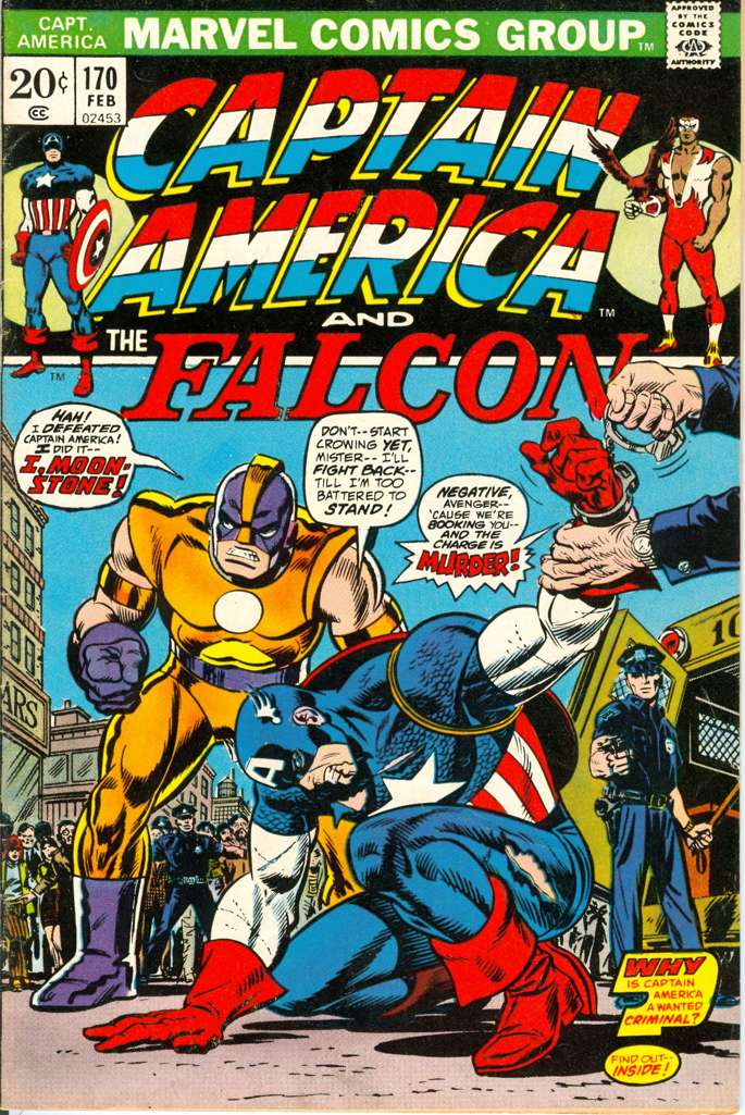 Captain America (1st Series) #170