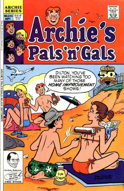Archie’s Pals ’n Gals #224