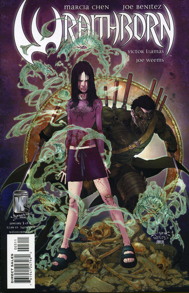 Wraithborn #3