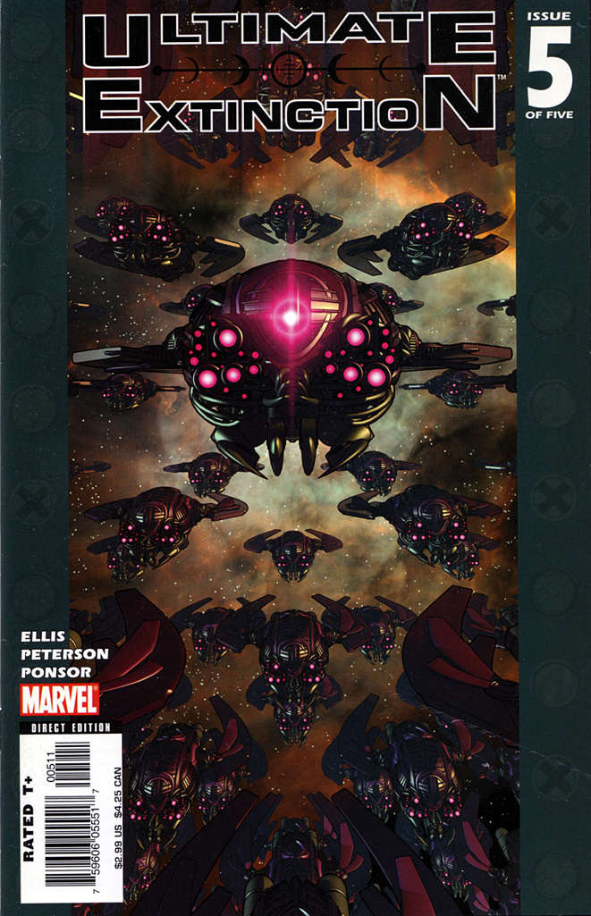 Ultimate Extinction #5