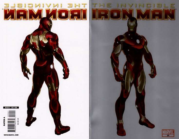Invincible Iron Man #25 Variation D