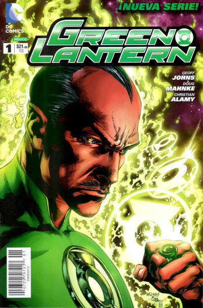 Green Lantern (Editorial Televisa)