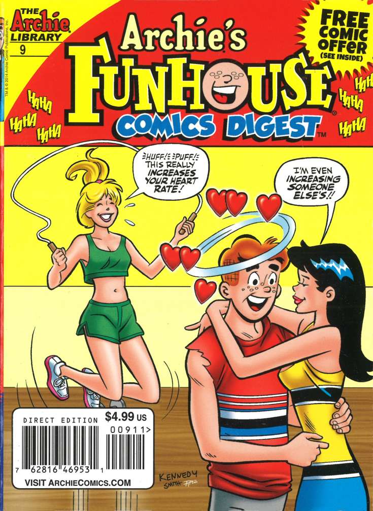 Archie’s Funhouse Double Digest #9