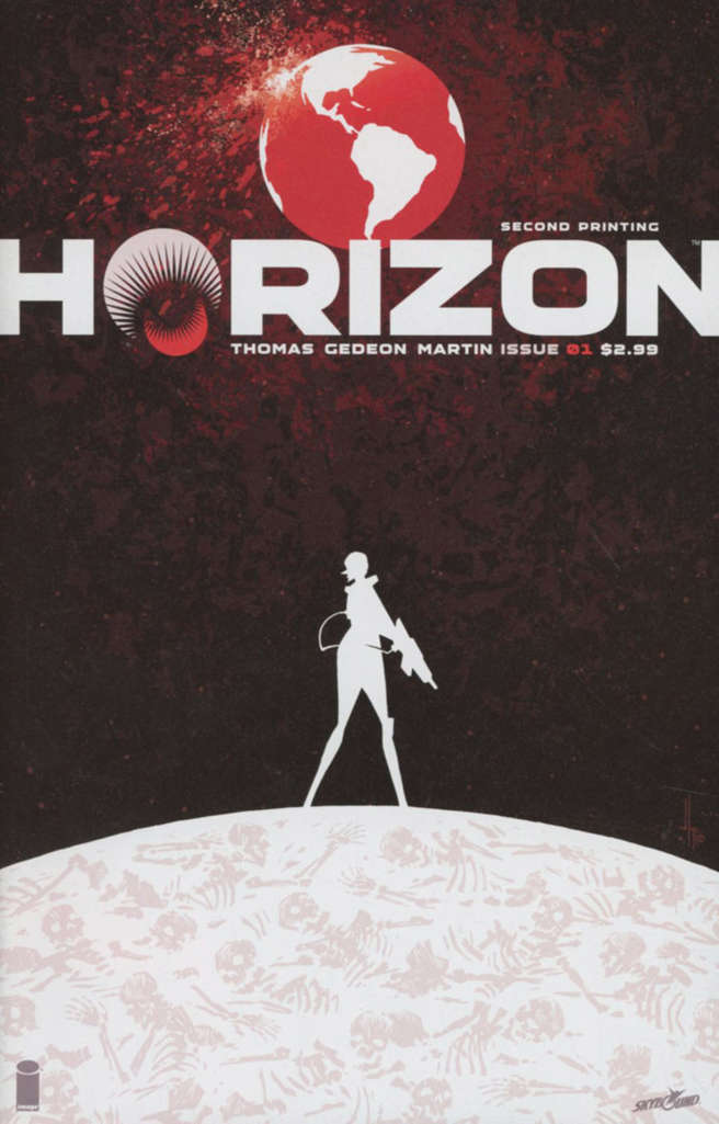 Horizon (Image) #1  - 2nd printing
