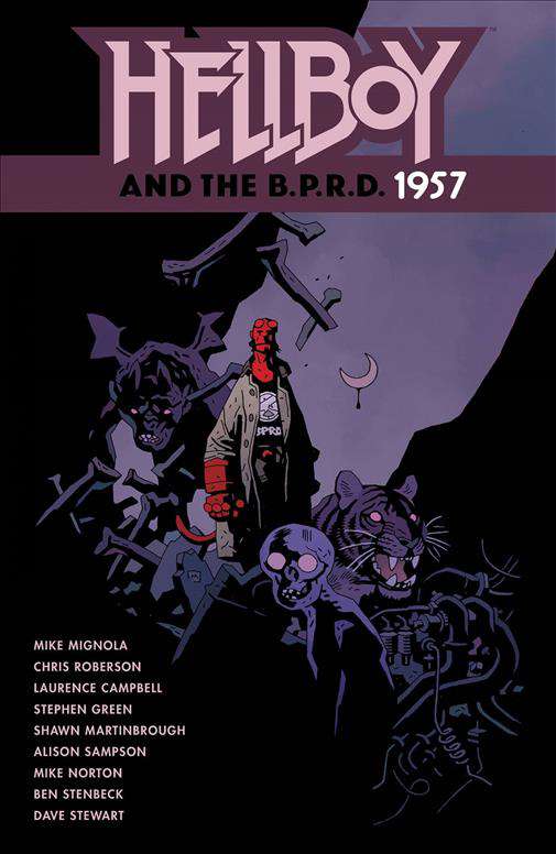 Hellboy and the B.P.R.D.—1957