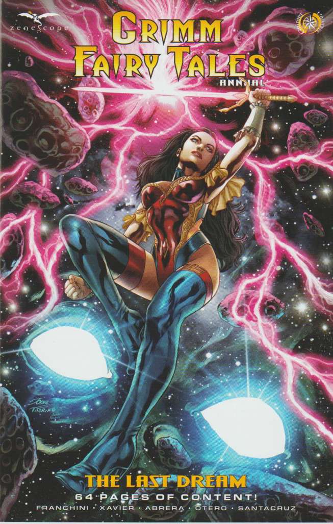 Grimm Fairy Tales (Vol. 2) Annual #2023 Variation A