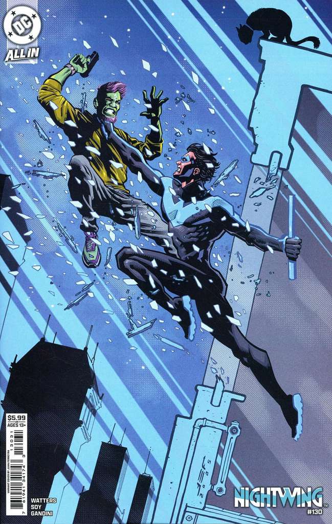 Nightwing (4th Series) #130 Variation C