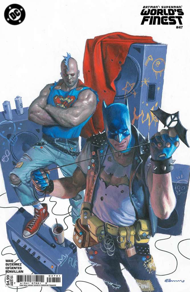 Batman/Superman: World’s Finest #47 Variation D