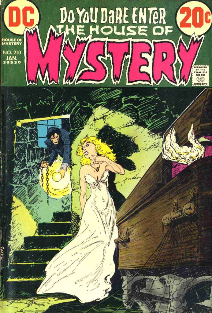 House of Mystery #210