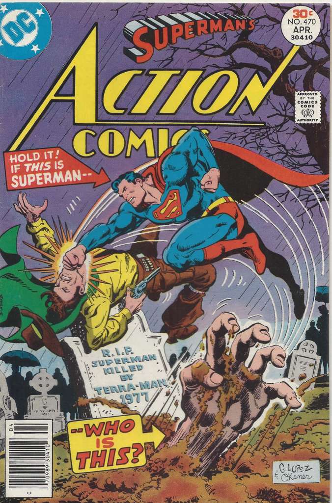 Action Comics #470