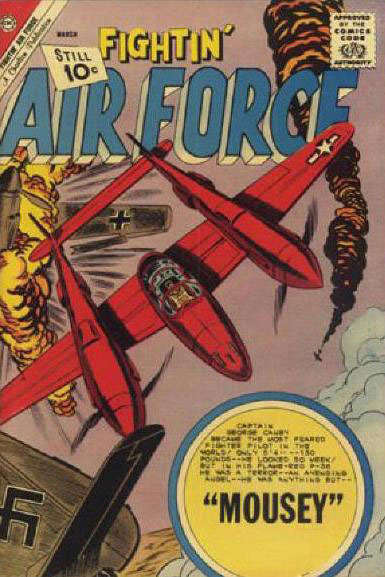 Fightin’ Air Force #31
