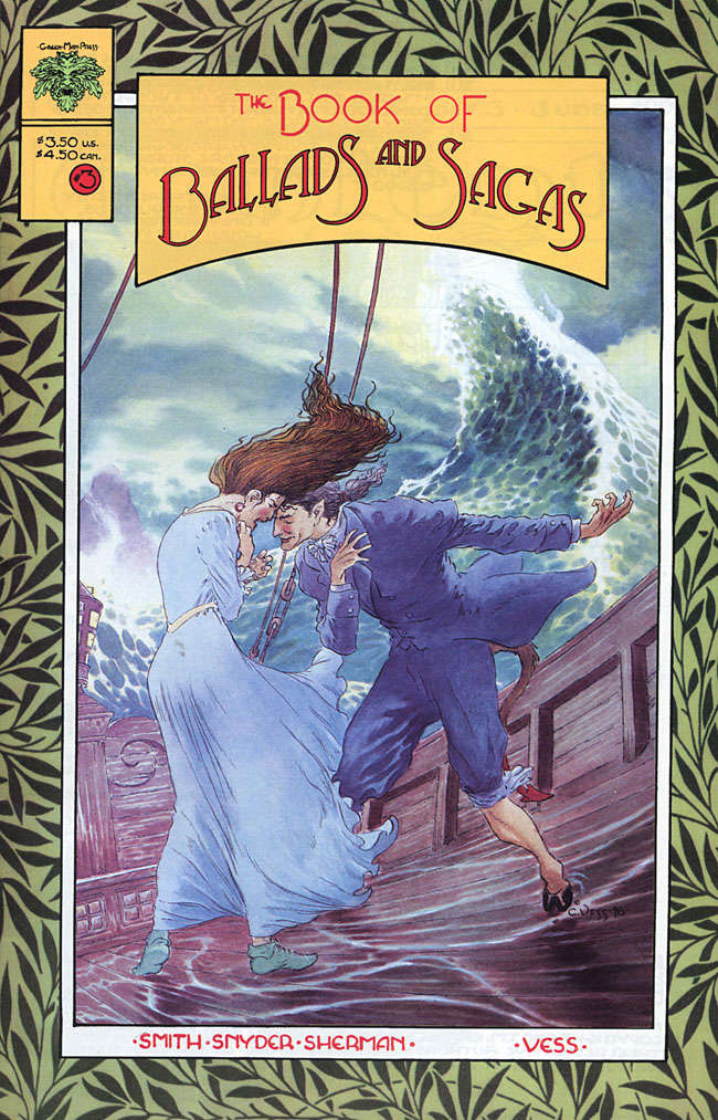The Book of Ballads and Sagas #3