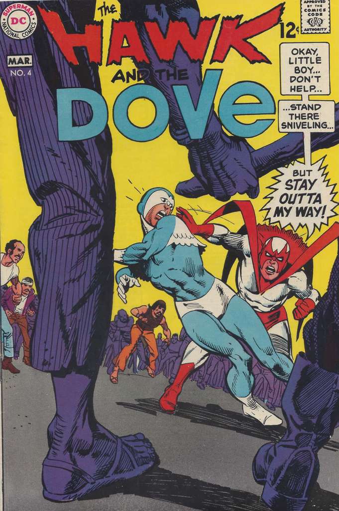 The Hawk & The Dove (1st Series) #4