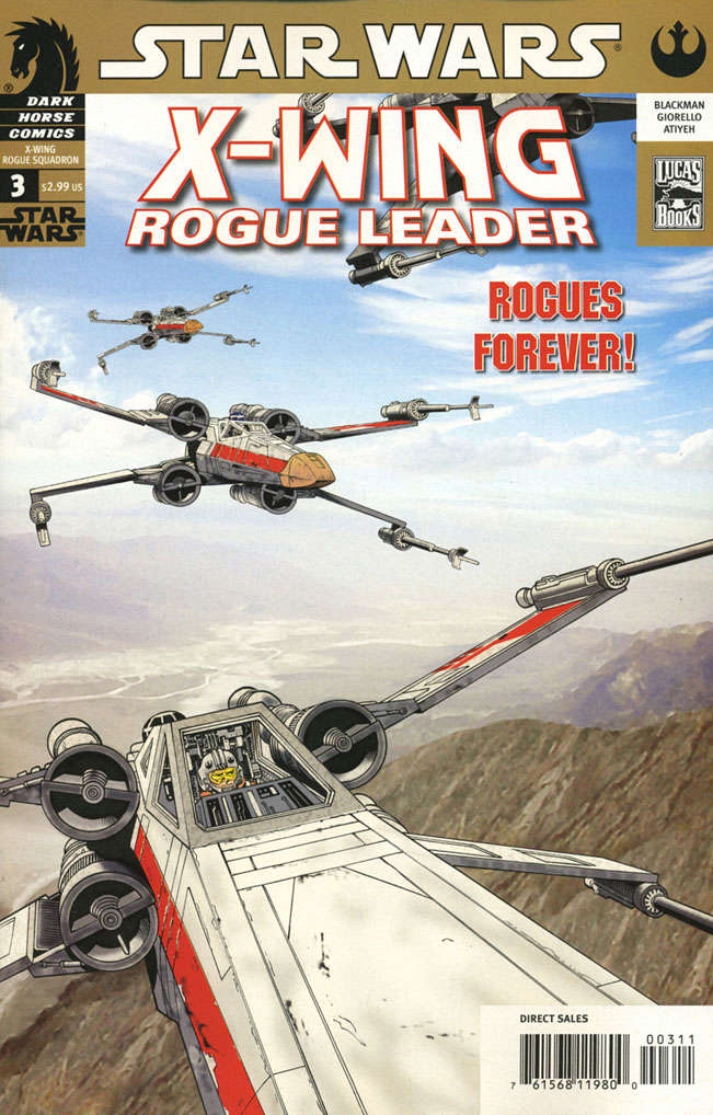 Star Wars X-Wing Rogue Squadron: Rogue Leader #3