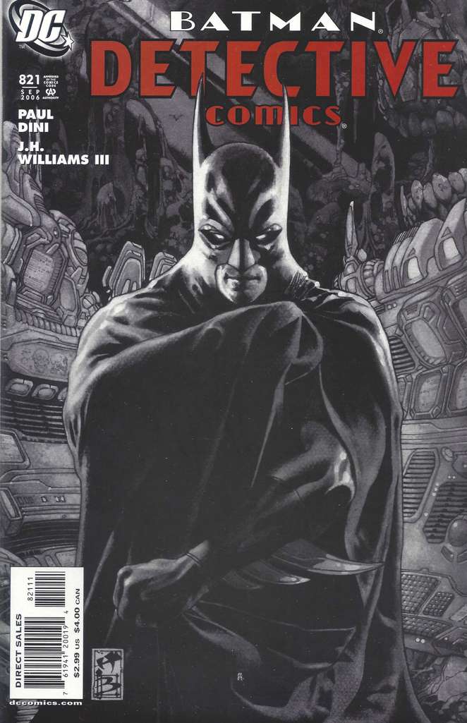 Detective Comics #821