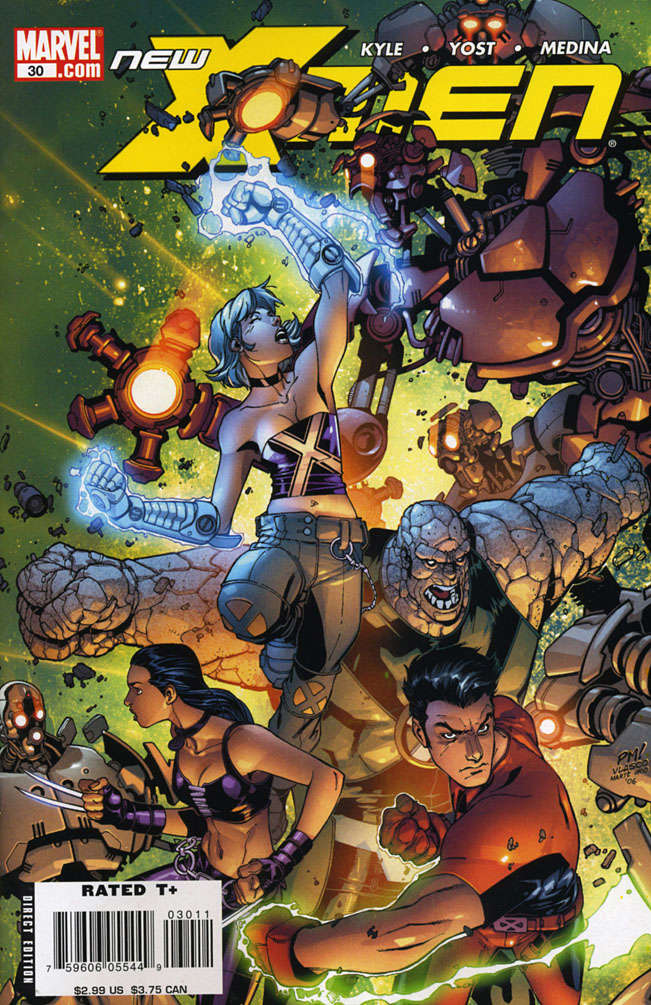 New X-Men (2nd Series) #30