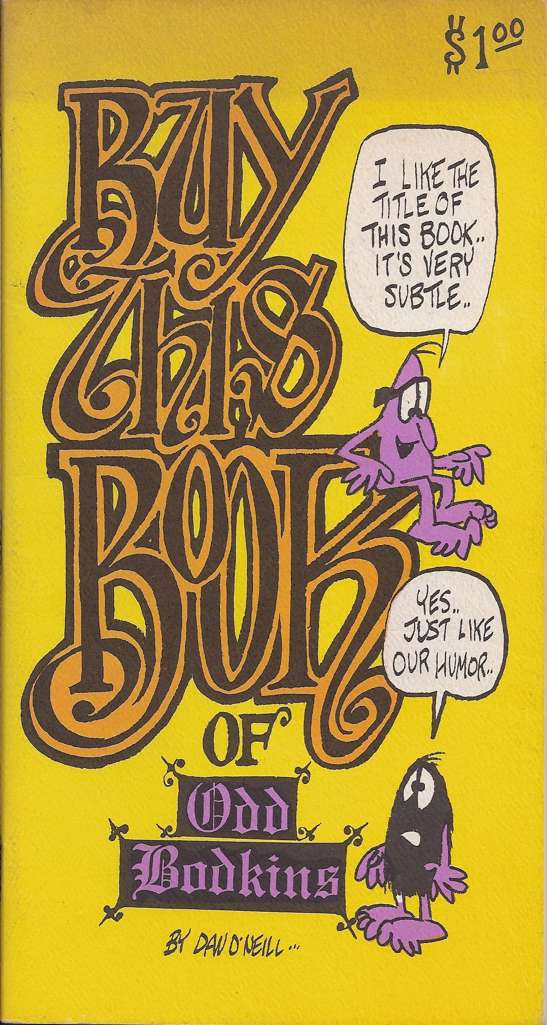 Buy This Book of Odd Bodkins