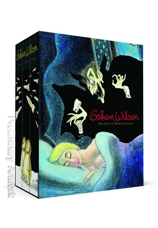 Gahan Wilson: 50 Years of Playboy Cartoons