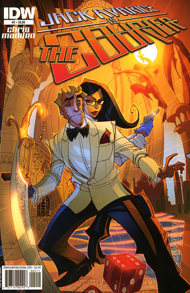 Jack Avarice is the Courier #2