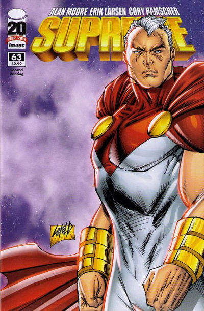 Supreme #63  - 2nd printing