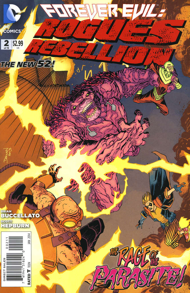 Forever Evil: Rogues Rebellion #2
