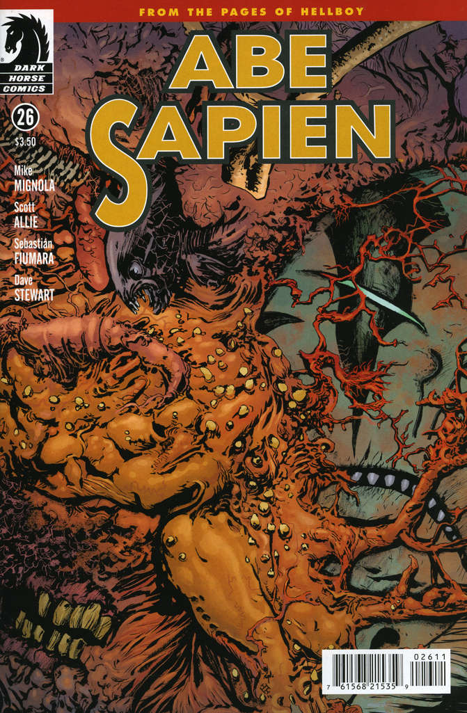 Abe Sapien: Dark and Terrible #26