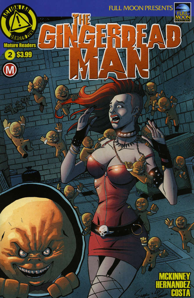 Gingerdead Man #2 Variation A