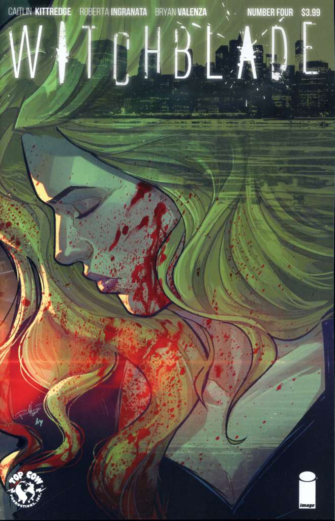 Witchblade (2nd Series) #4 Variation A