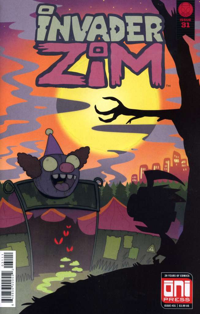 Invader Zim #31 Variation A