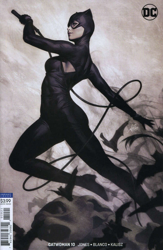 Catwoman (5th Series) #10 Variation A