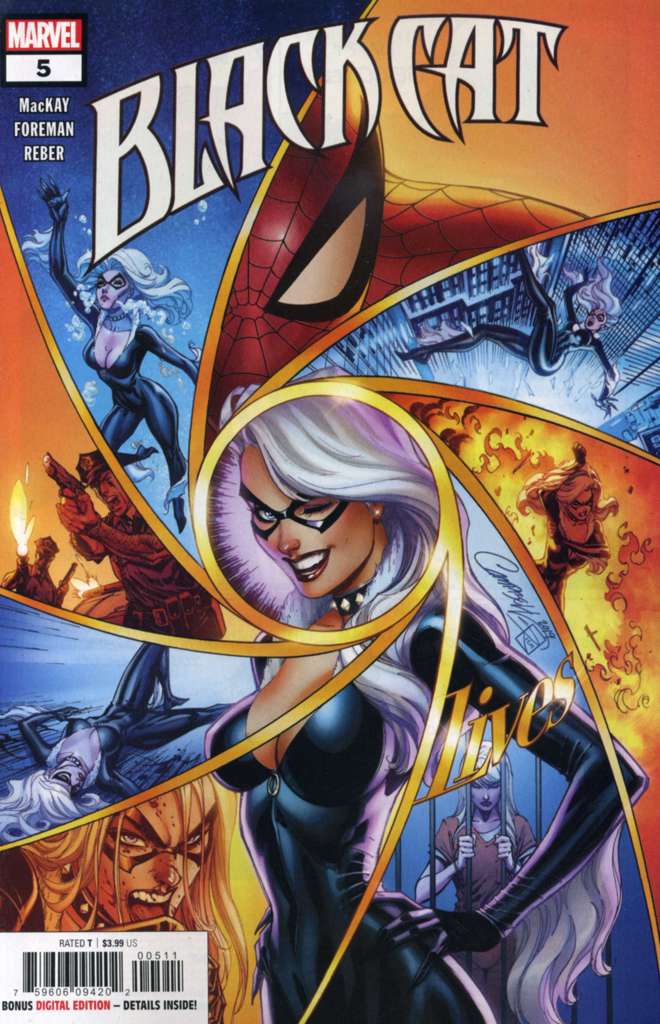 Black Cat (Marvel) #5
