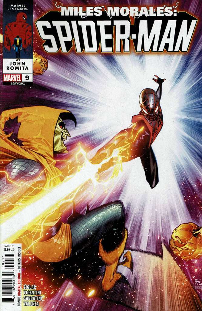 Miles Morales: Spider-Man (2nd Series) #9