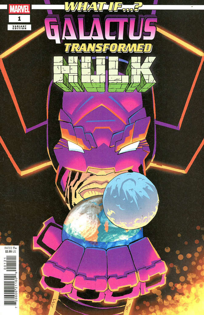 What If…? Galactus: Galactus Transformed Hulk? #1 Variation A