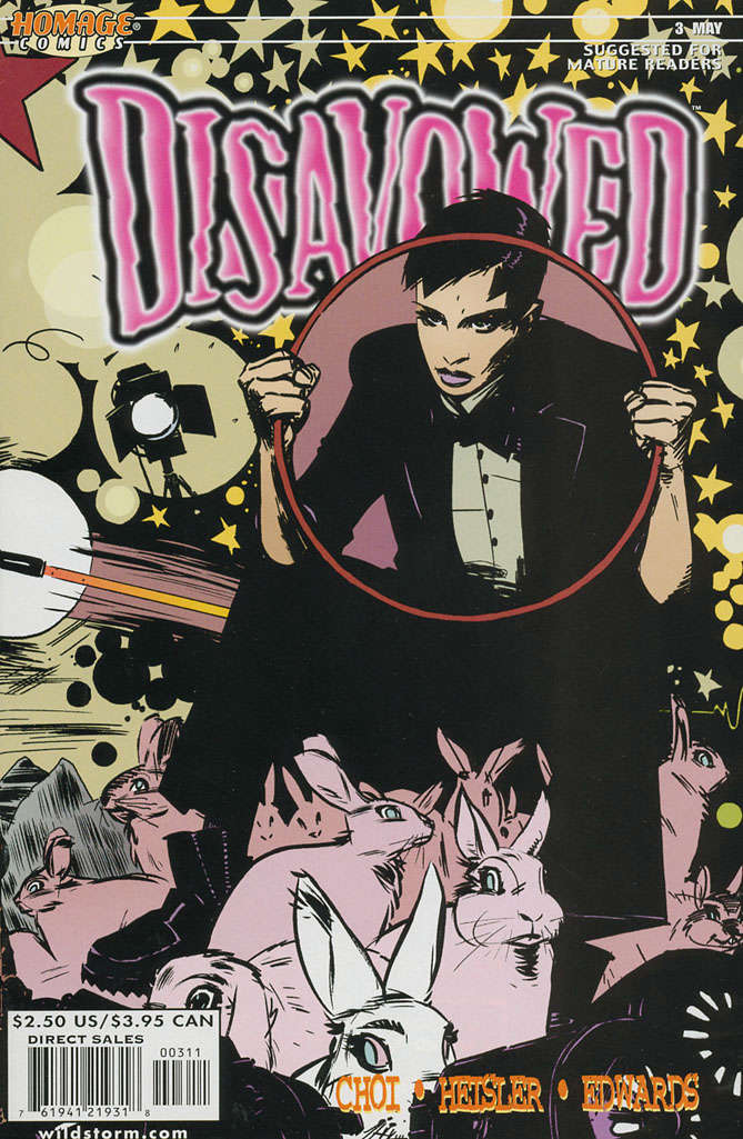 Disavowed (WildStorm) #3