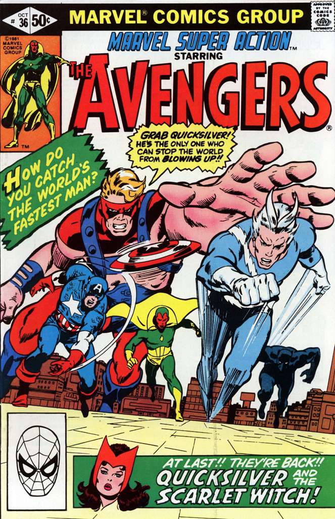 Marvel Super Action #36