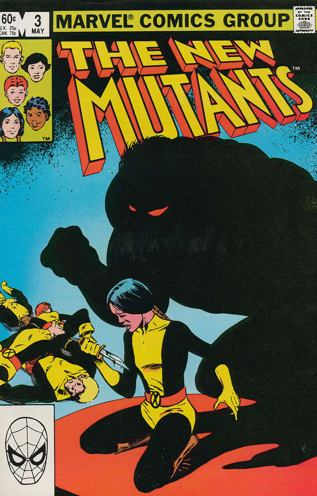 The New Mutants #3