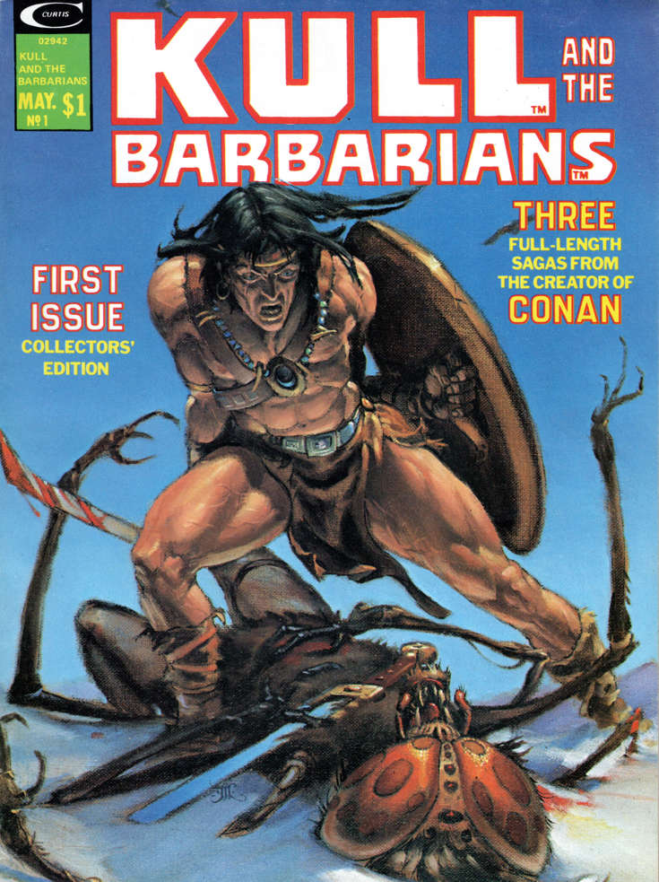 Kull and the Barbarians #1