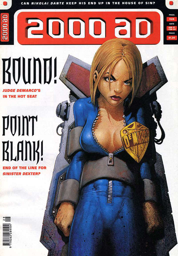 2000 A.D. #1129