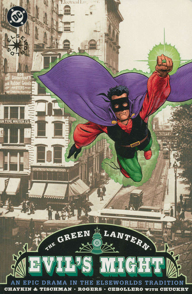 Green Lantern: Evil’s Might