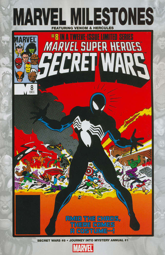 Marvel Milestones: Venom &amp; Hercules