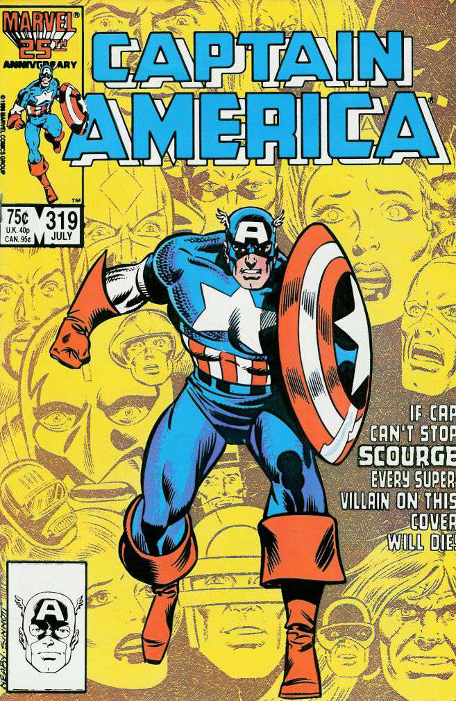 Captain America (1st Series) #319