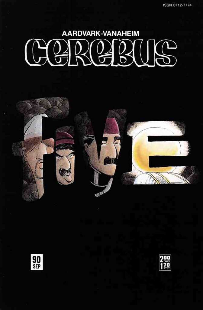 Cerebus the Aardvark #90