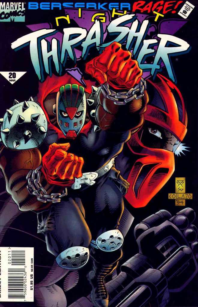 Night Thrasher #20
