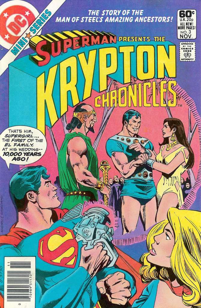 Krypton Chronicles #3